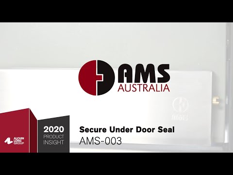Secure Under Door Seal - AMS AUSTRALIA PRODUCT INSIGHTS 2020 - MYSECURITY TV