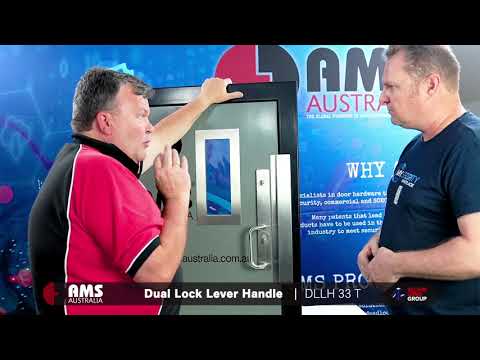 Dual Lock Lever Handle DLLH 33T - AMS AUSTRALIA PRODUCT INSIGHT 2020 - MYSECURITY TV
