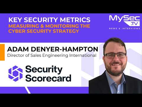 Key Security Metrics - Measuring & Monitoring the Cybersecurity Strategy