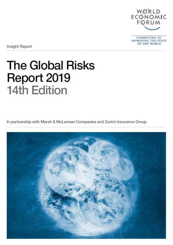 GLOBAL RISKS REPORT 2019 visual data 2