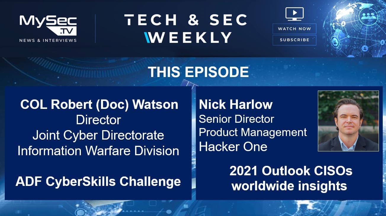 ADF Cyber Skills Challenge with the Joint Cyber Directorate & Outlook 2021 with HackerOne