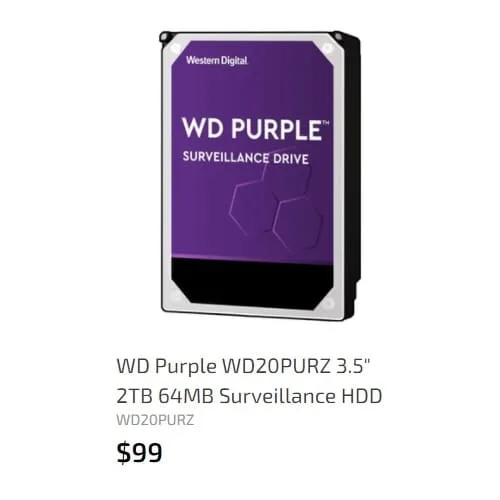 WD 2TB 64MB