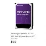 WD 3TB 64MB