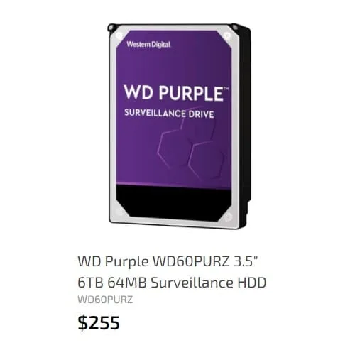 WD 6TB 64MB
