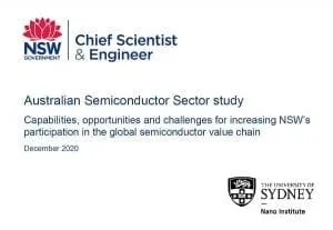 Australian Semiconductor Sector study