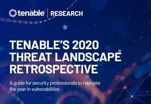 Tenable's 2020 Threat Landscape Retrospective
