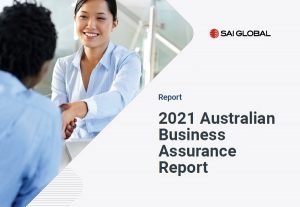 2021 Australian Business Assurance Report