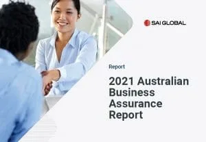 2021 Australian Business Assurance Report