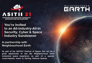 ASITII Festival of Space – Sydney Neighbourhood Earth Space Experience
