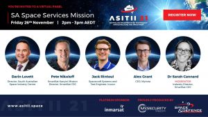 ASITII Festival of Space – SA Space Services Mission