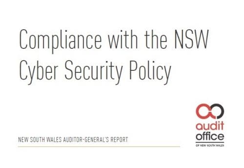 Compliance with the NSW Cyber Security Policy - MySecurity Marketplace