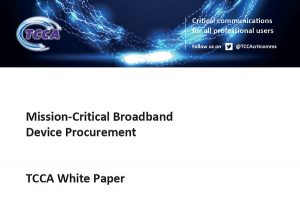 Mission-Critical Broadband