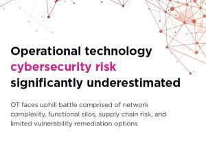 Operational technology cybersecurity risk significantly underestimated