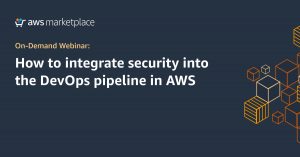 How to integrate security into the DevOps pipeline in AWS