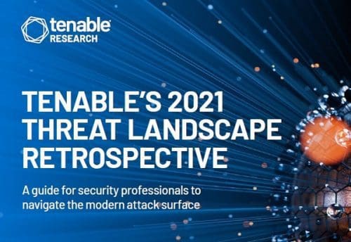 Geography Tenable Tenable's 2021 Threat Landscape Retrospective - MySecurity Marketplace