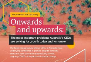 Onwards and upwards: The most important problems Australia’s CEOs are solving for growth today and tomorrow