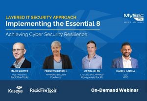 Layered IT Security Approach – Implementing the Essential 8