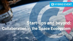 Start-ups and beyond: Collaboration in the Space Ecosystem