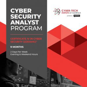 Cyber Security Analyst Program
