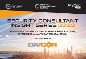 Security Consultant Insights Series 2022
