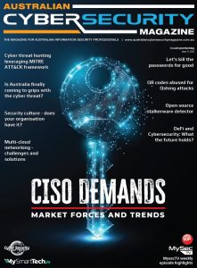 Australian Cyber Security Magazine, Issue 13, 2022