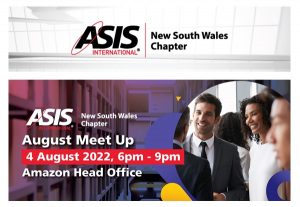ASIS NSW Chapter | August meet up