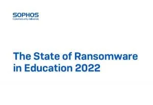 The State of Ransomware in Education 2022