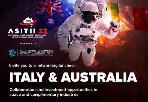 ASITII 22 | Italy & Australia Networking Lunch