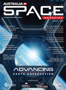 Australia in Space Magazine, Issue 3, 2022