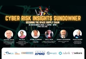 Cyber Risk Insights Sundowner – Securing the Space Supply Chain