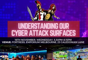 Cyber Risk Meetup Melbourne 2022