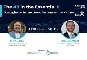 The #8 in the Essential 8 no date