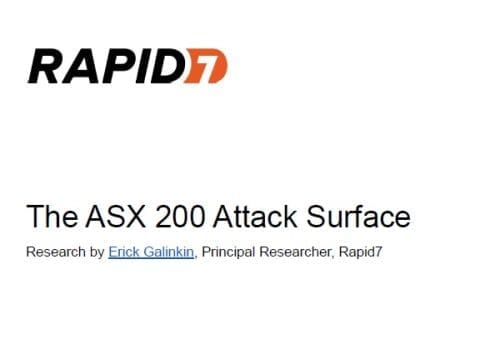 The ASX 200 Attack Surface - MySecurity Marketplace