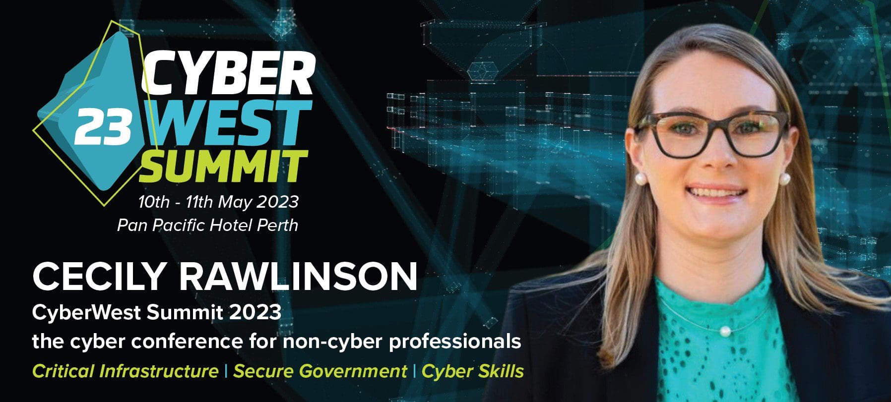 WA's flagship cybersecurity industry event Cyber West Summit 2023