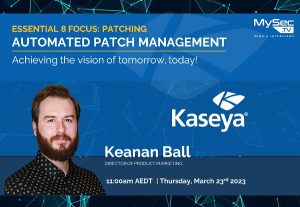 Automated Patch Management: Achieving the vision of tomorrow, today!