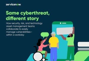 Same cyberthreat, different story