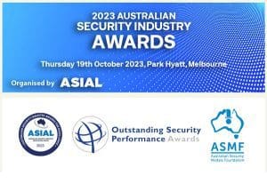 2023 Australian Security Industry Awards MP