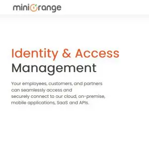 miniOrange Identity and Access Management