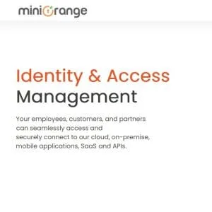 miniOrange Identity and Access Management