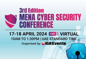 3rd Edition MENA Cyber Security Virtual Conference 600x413