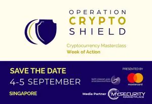 International Law Enforcement Masterclass on Cryptocurrency & Crime Investigation MP