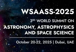 3rd World Summit on Astronomy, Astrophysics & Space Science MP