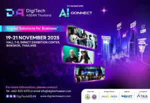 DigiTech ASEAN Thailand and Connect AI 2025