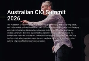 Australian CIO Summit February 2026 MP