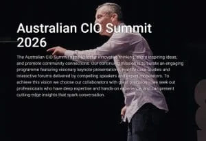 Australian CIO Summit February 2026 MP