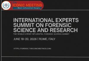 International Experts Summit on Forensic Science and Research