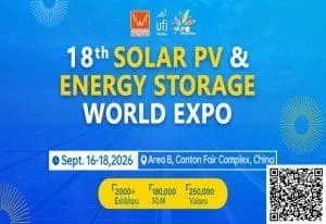 18th Solar PV