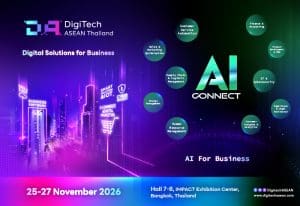 DigiTech ASEAN Thailand & AI Connect 2026