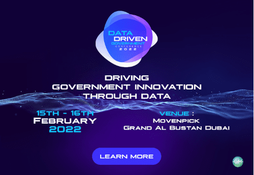 2nd Data-Driven Government Conference