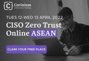 CISO Zero Trust Online ASEAN